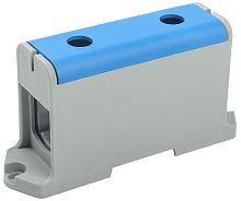 Клемма вводная силовая IEK КВС-35/240 N "ноль" 35-240мм2 синий картинка 